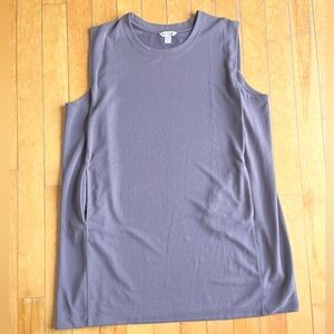Athleta Lavender Purple Activewear Tank Dress Size 3X